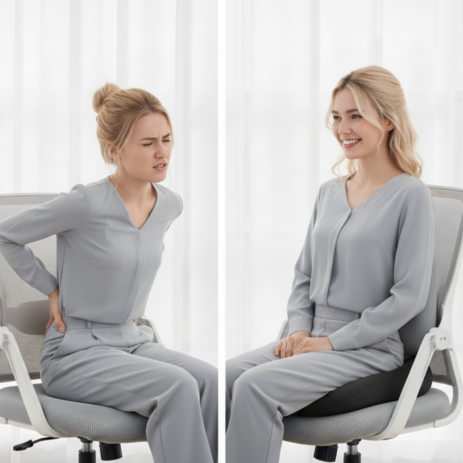 CoreRest Lumbar & Seat Cushion