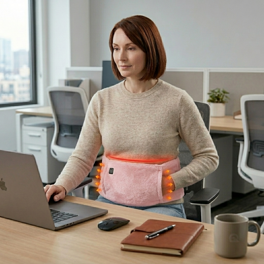 Veluna Plush Belt