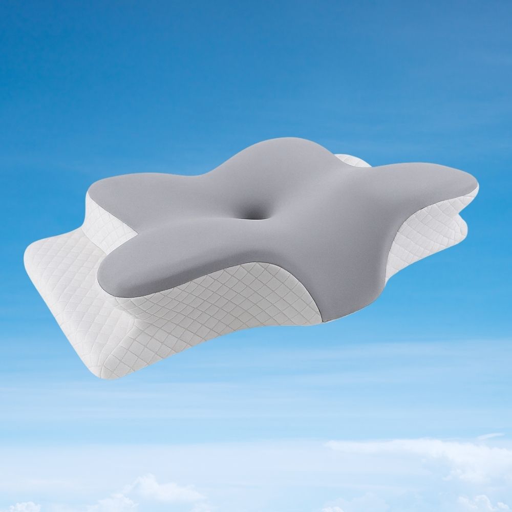 Butterfly Memory Foam Orthopaedic Pillow