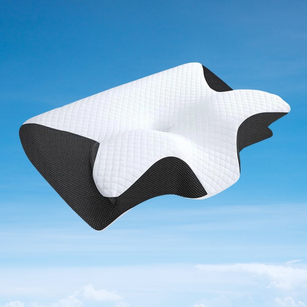 Butterfly Memory Foam Orthopaedic Pillow
