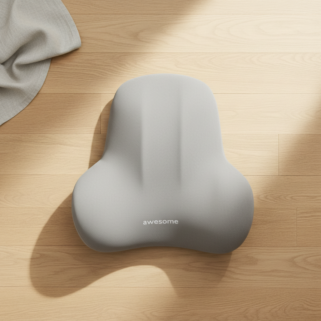 LumbarSupport Office Pillow
