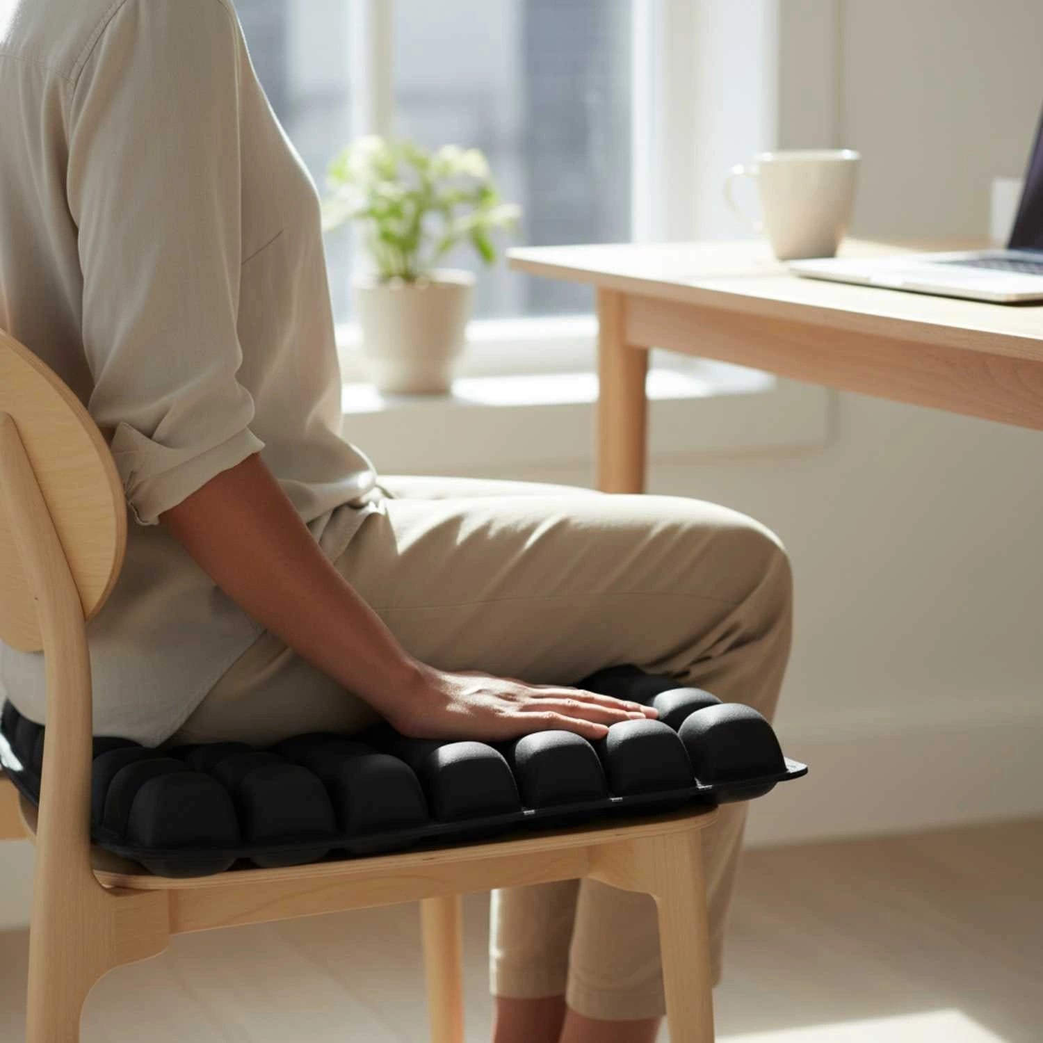 ComfortTravel Seat Cushion