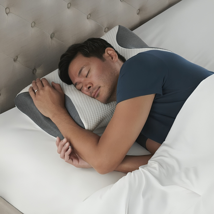 Butterfly Memory Foam Orthopaedic Pillow