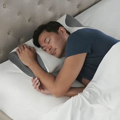 Butterfly Memory Foam Orthopaedic Pillow
