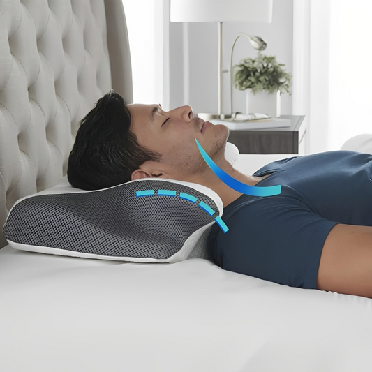 Butterfly Memory Foam Orthopaedic Pillow