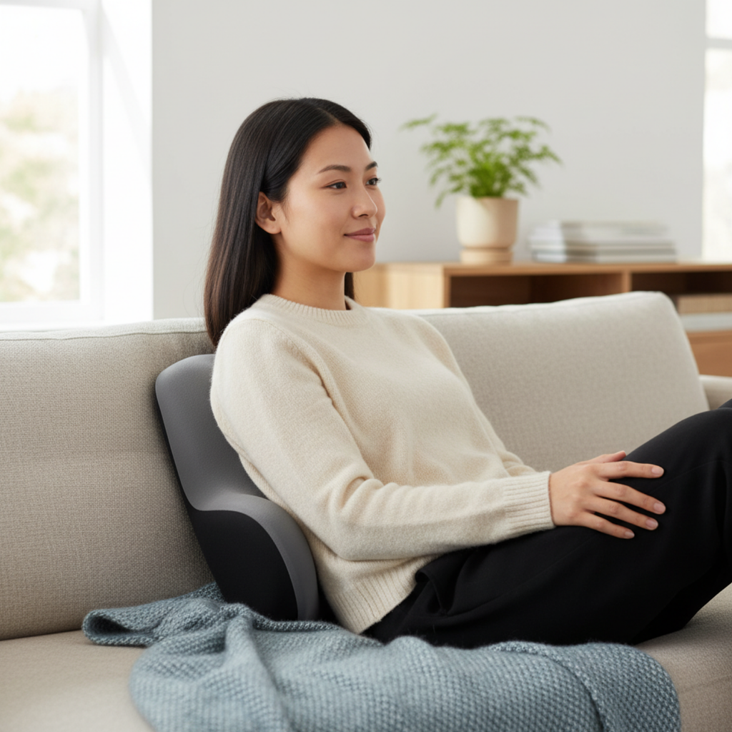 LumbarSupport Office Pillow