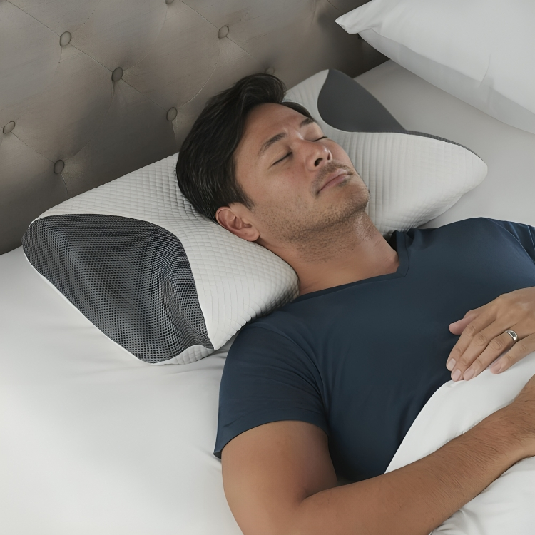 Butterfly Memory Foam Orthopaedic Pillow