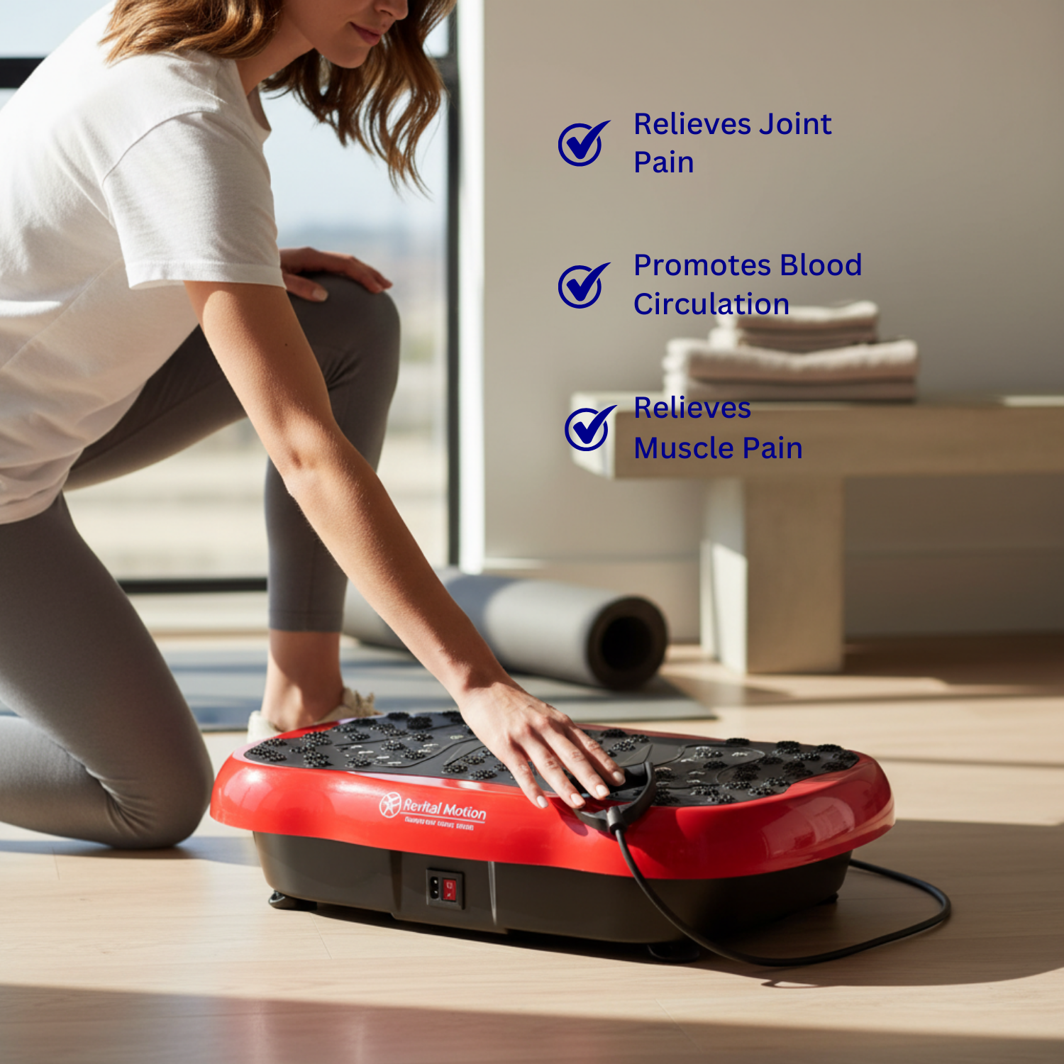 RevitalPulse Vibration Plate