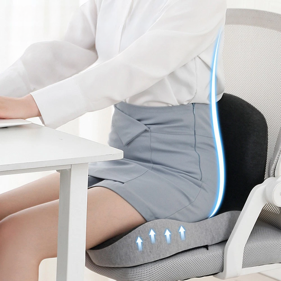 CoreRest Lumbar & Seat Cushion