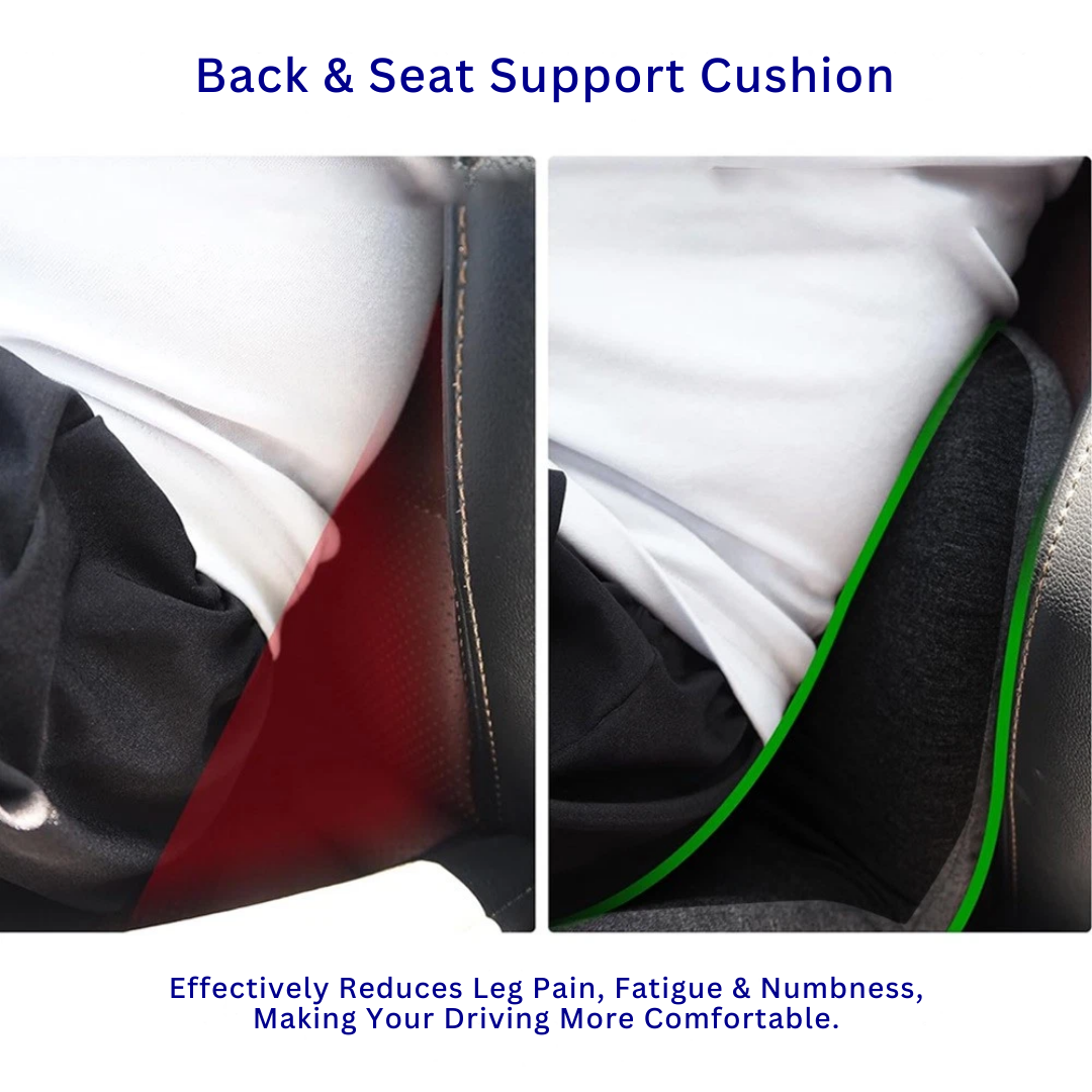 CoreRest Lumbar & Seat Cushion