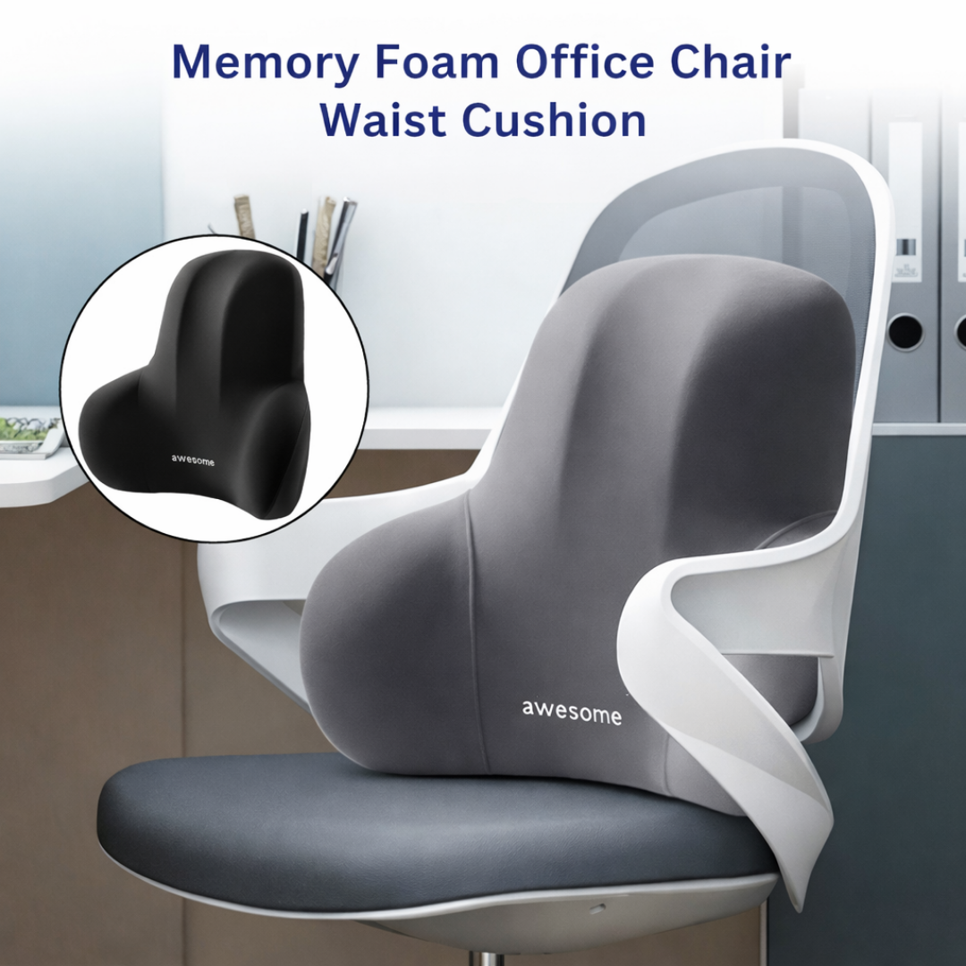 LumbarSupport Office Pillow