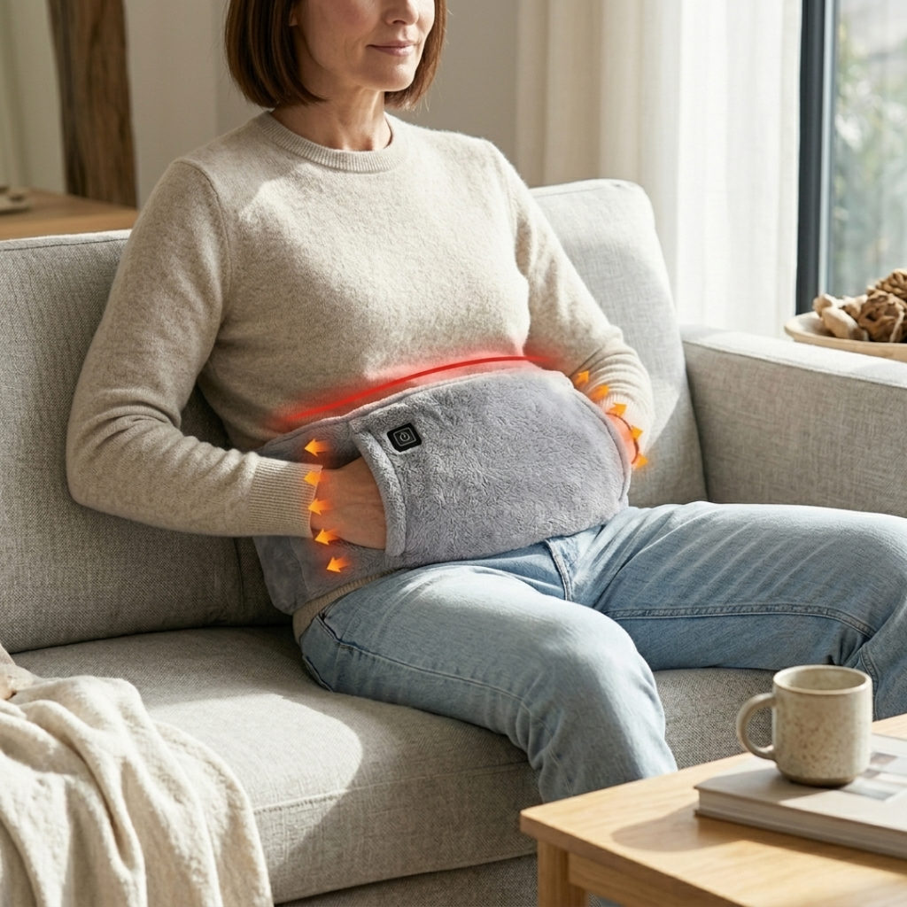 Veluna Plush Belt