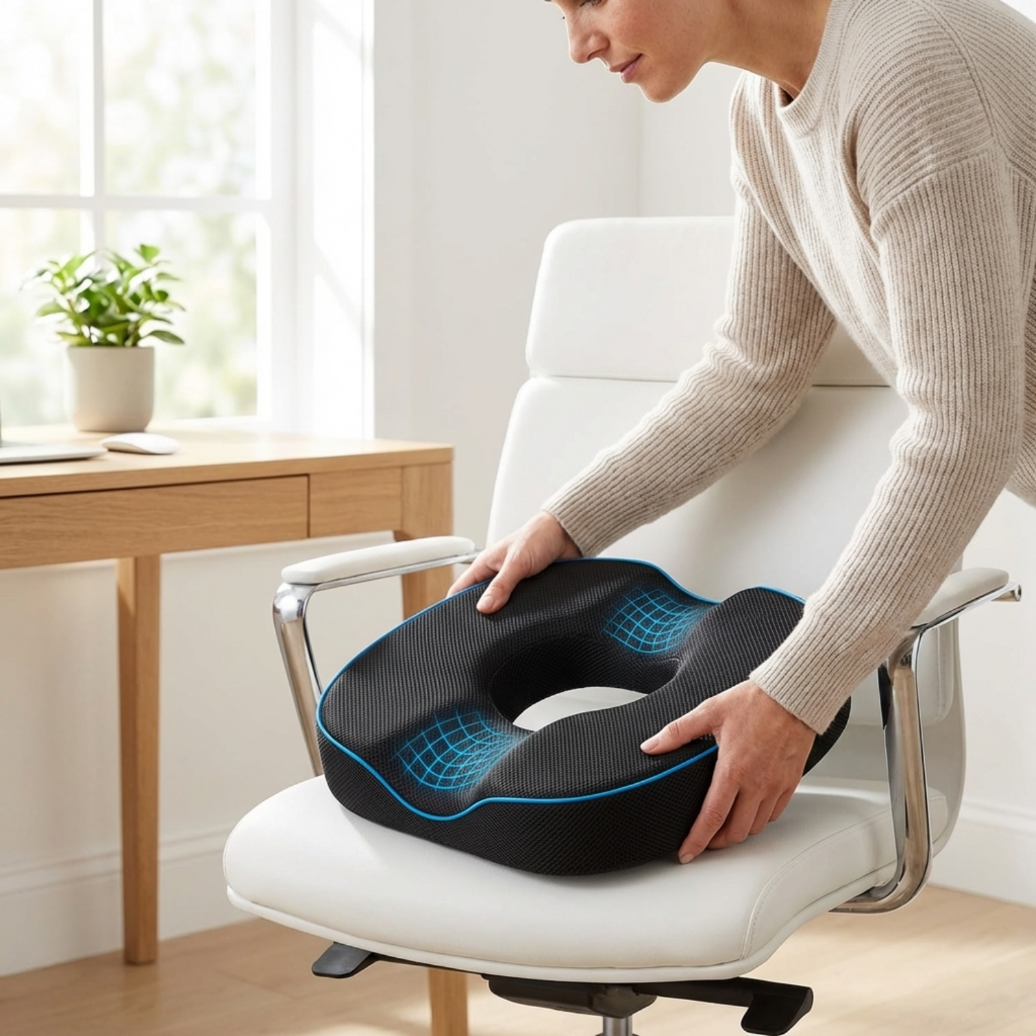 ReliefRing Seat Cushion