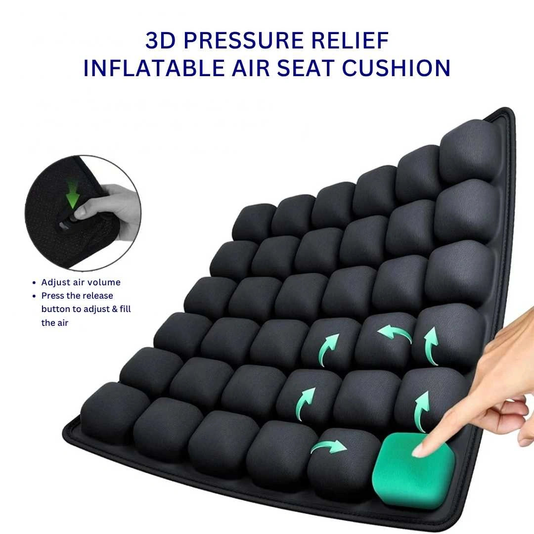 ComfortTravel Seat Cushion