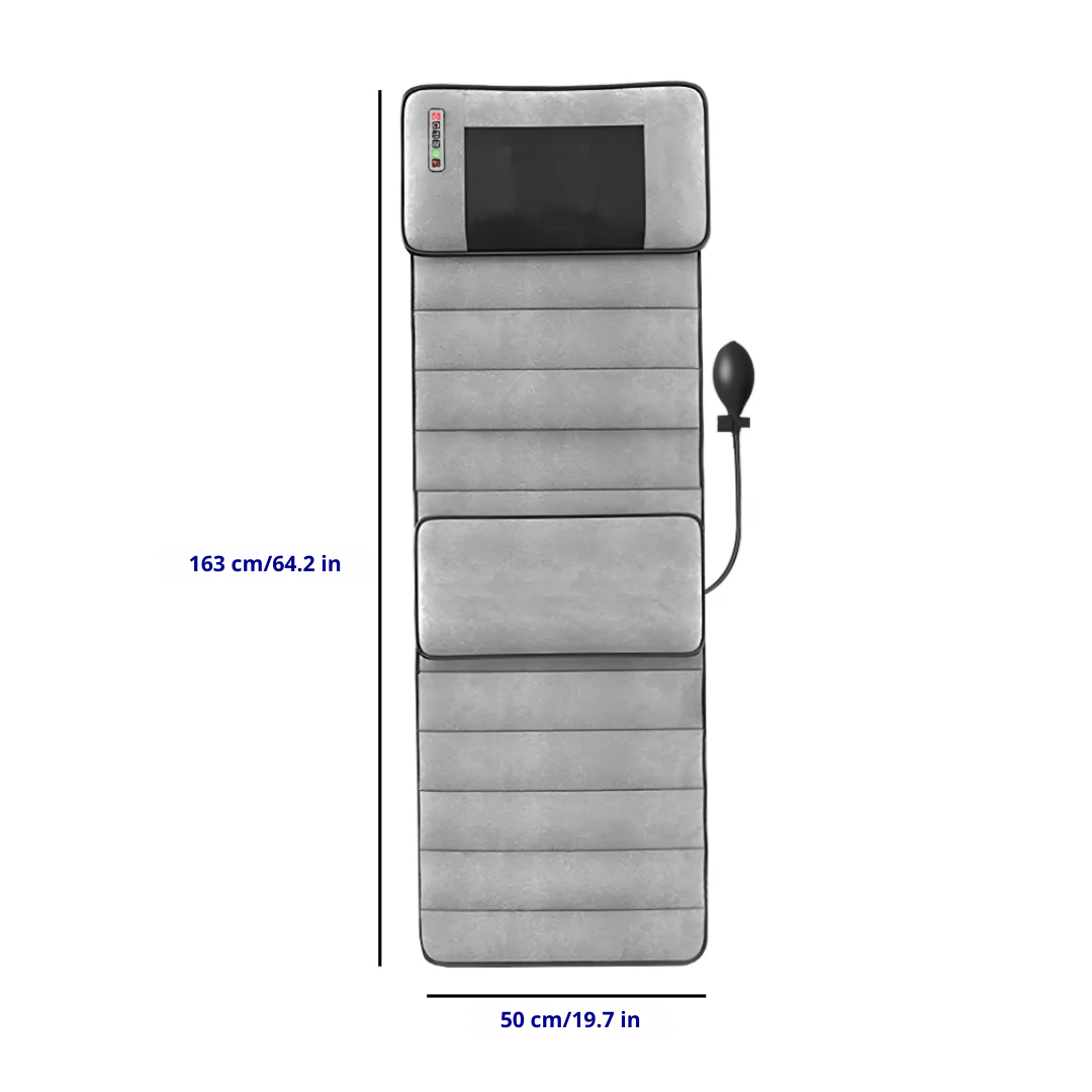 TotalRelax Heated Massage Mat