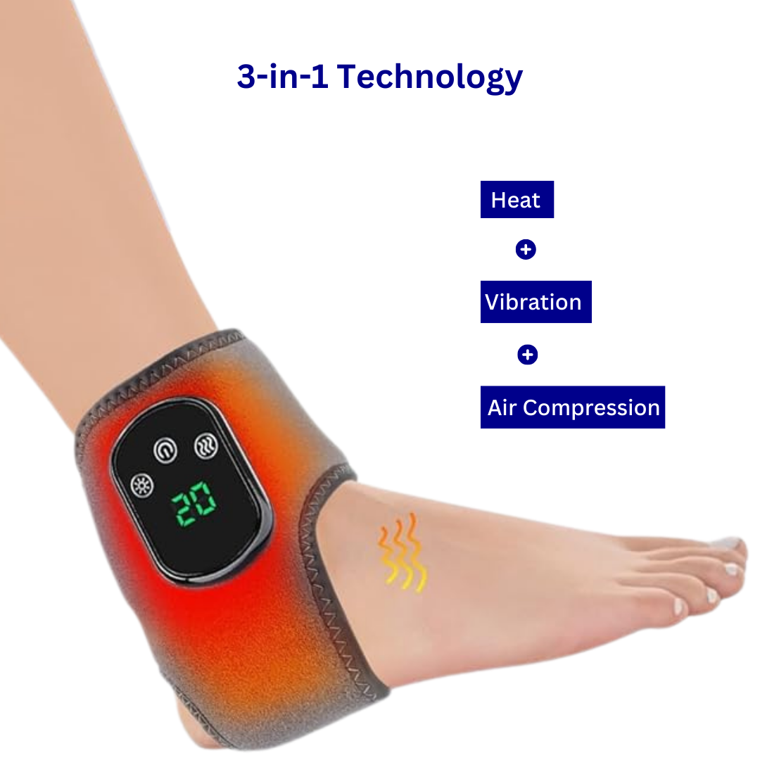 RevitalHeat Ankle Massager
