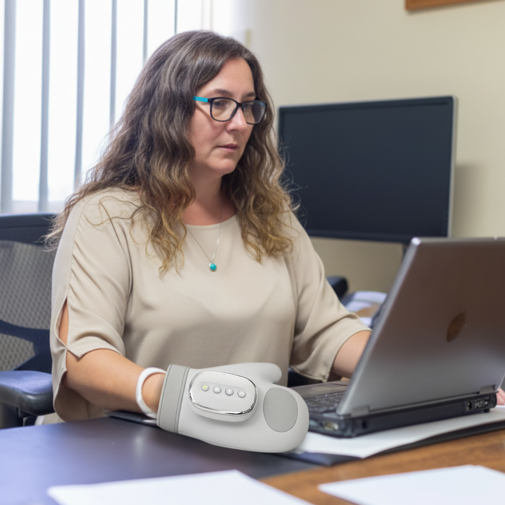 SootheGrip Pro Hand Massager