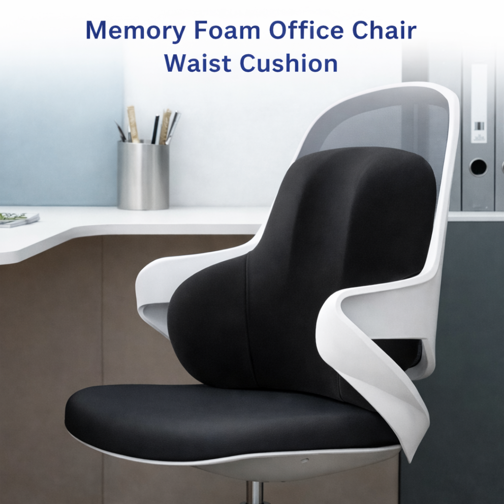 LumbarSupport Office Pillow