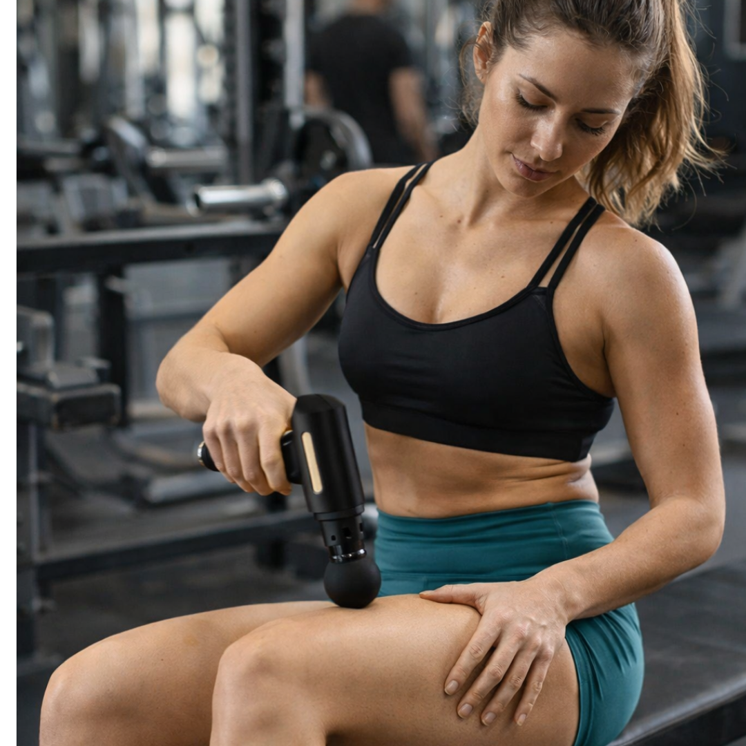 MiniRelief Portable Massage Gun