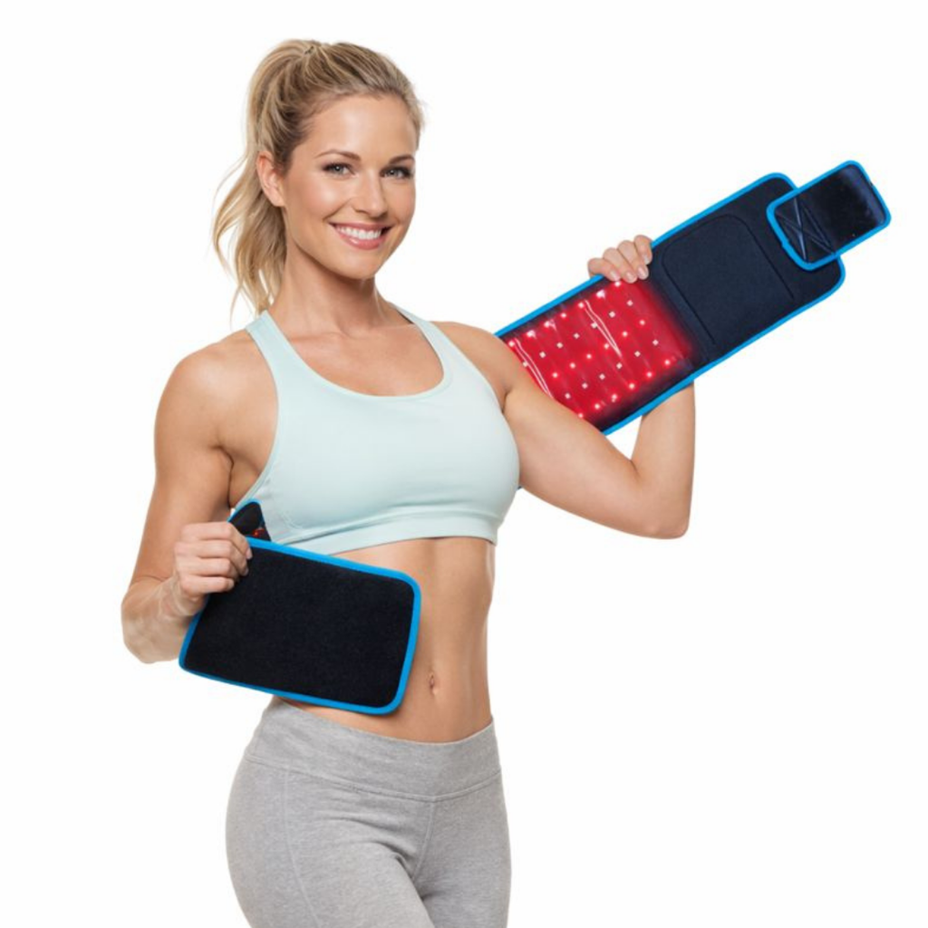 RevitalRecovery Red Light Belt