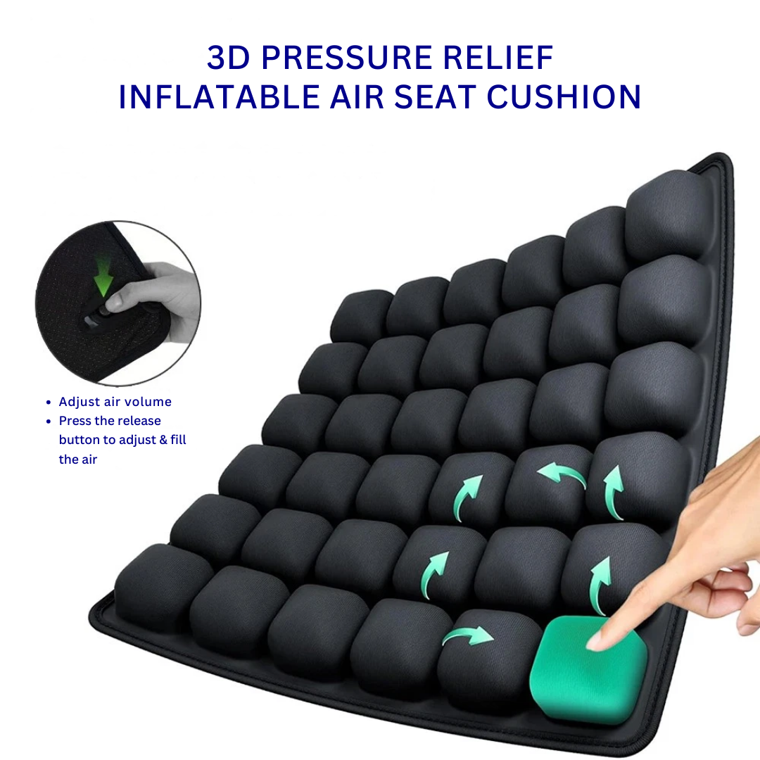 ComfortTravel Seat Cushion