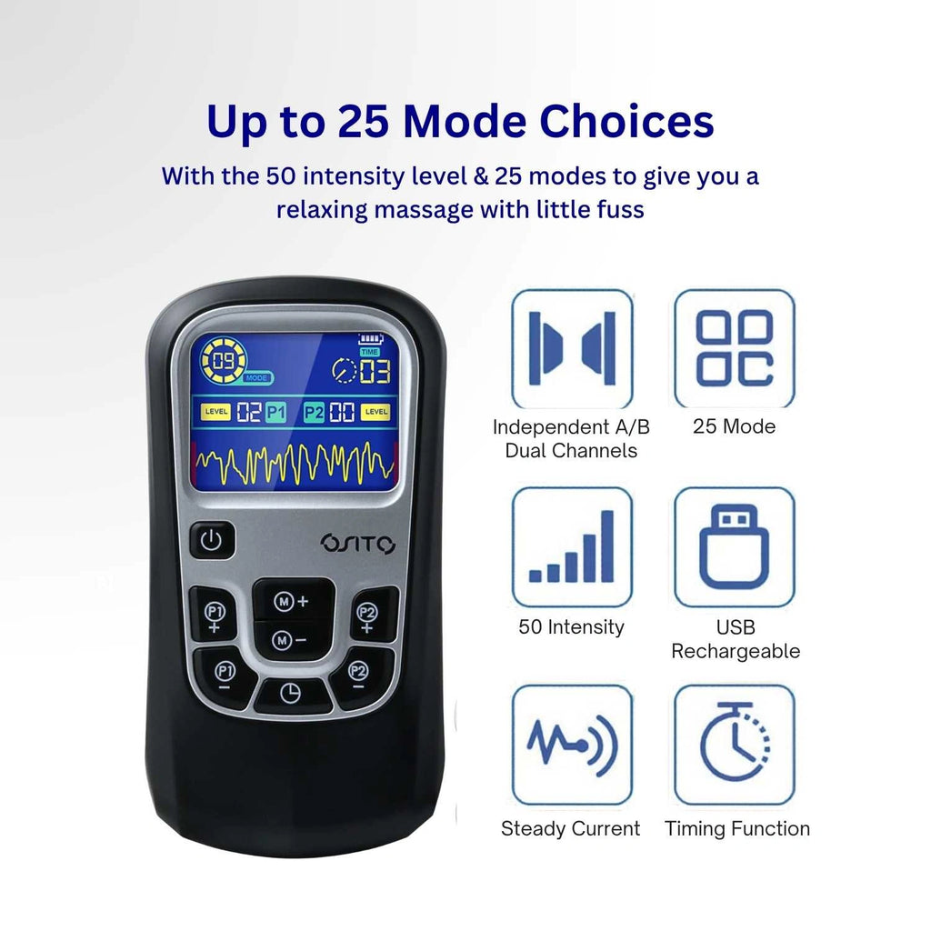 Volta TENS Unit EMS Machine by Revital Motion