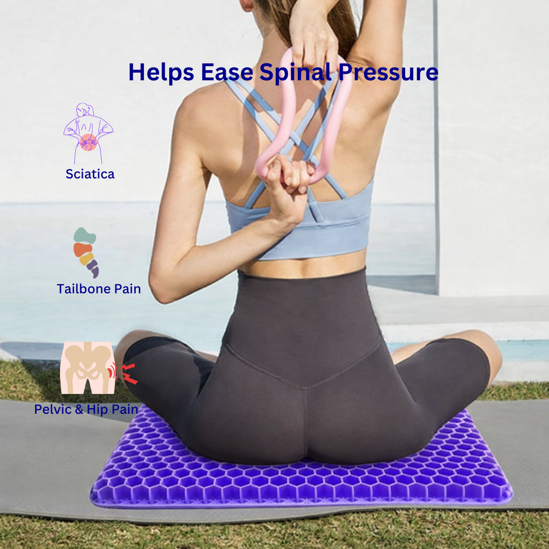 AirGrid Honeycomb Seat Cushion