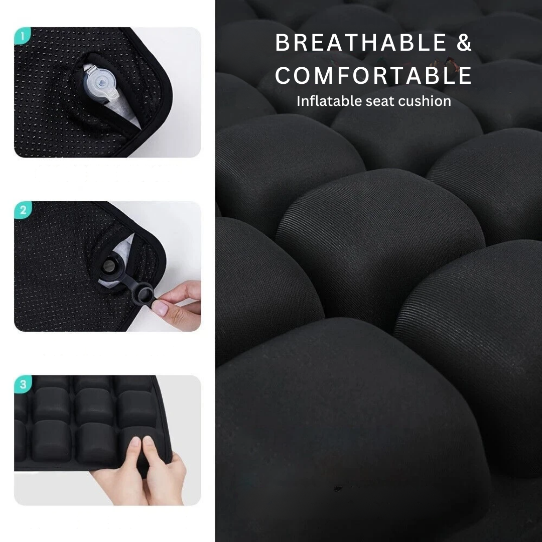 ComfortTravel Seat Cushion