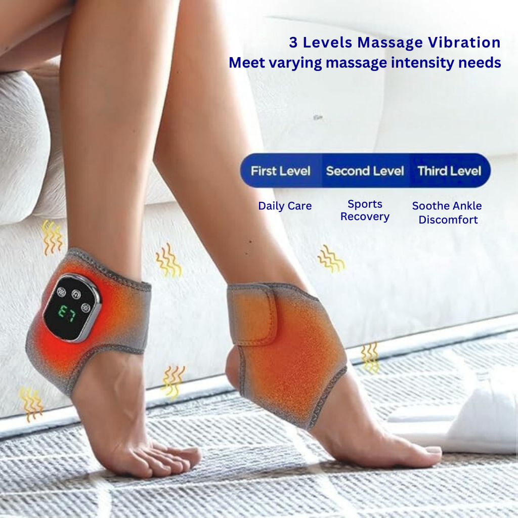 RevitalHeat Ankle Massager