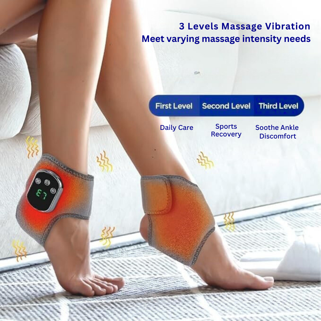 RevitalHeat Ankle Massager