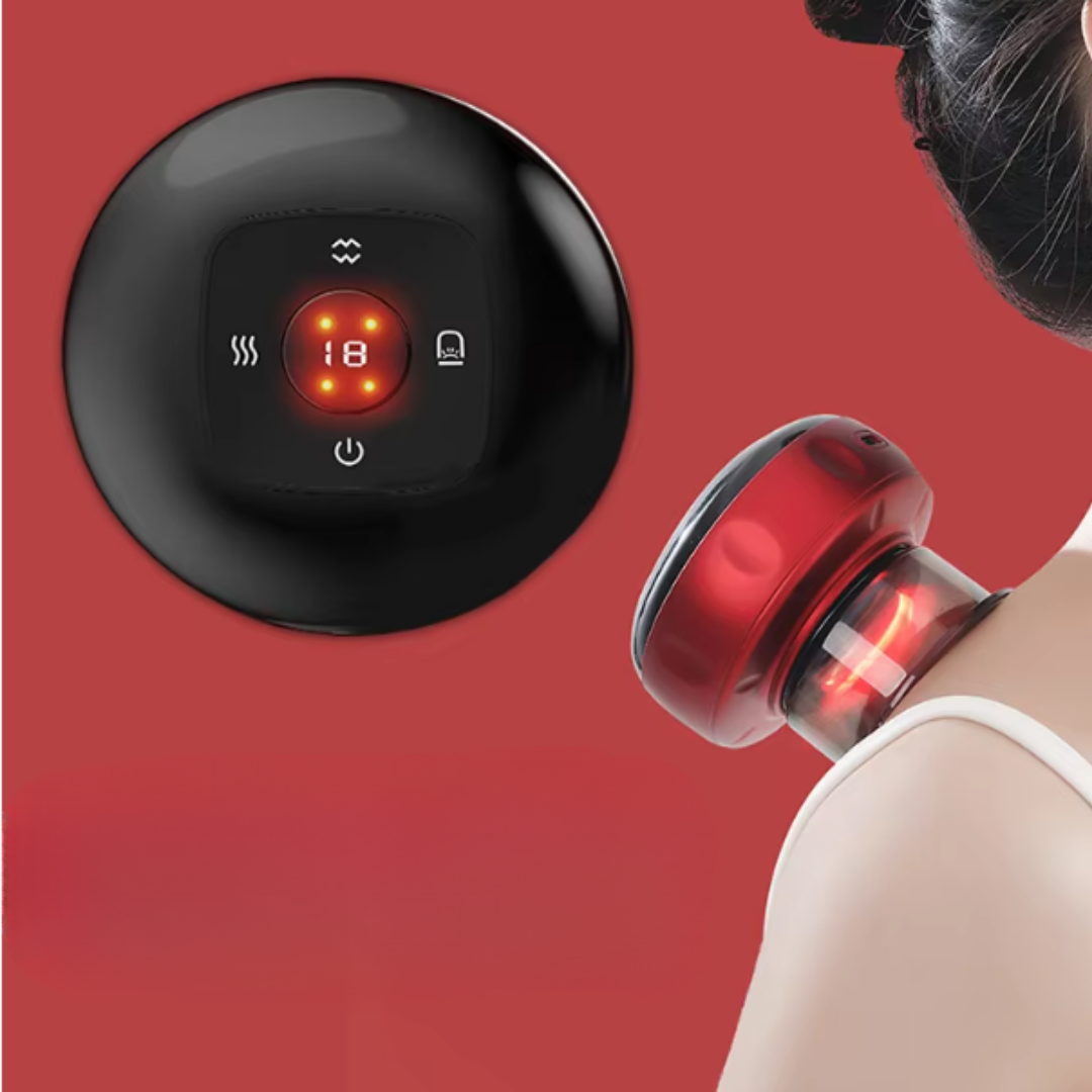 SmartHeat Cupping Massager