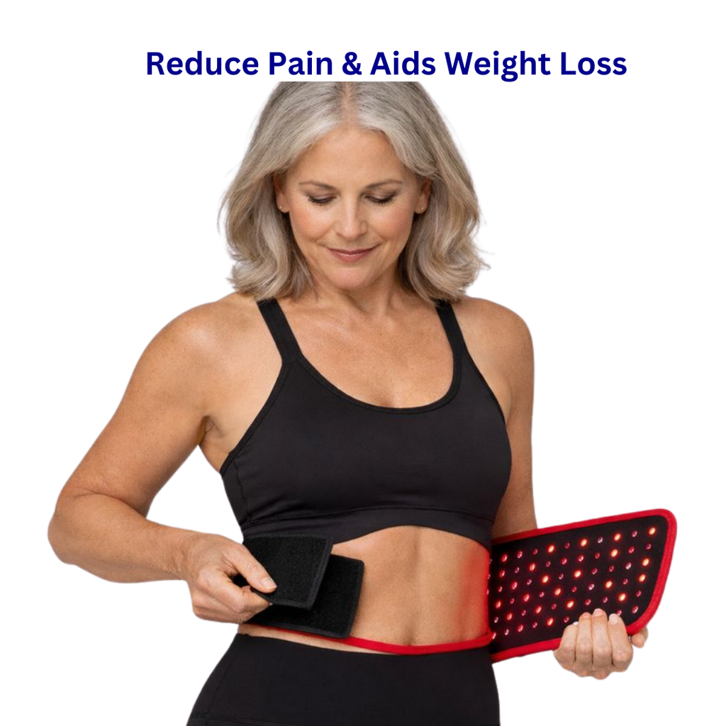 RevitalRecovery Red Light Belt