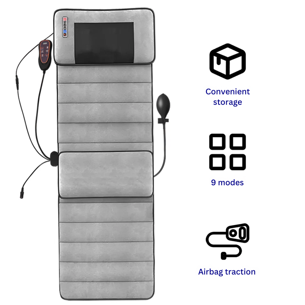 TotalRelax Heated Massage Mat
