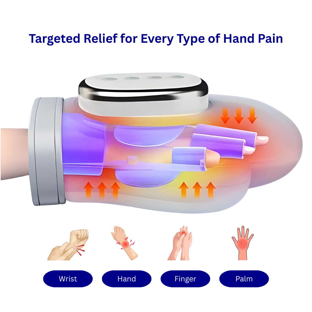 SootheGrip Pro Hand Massager
