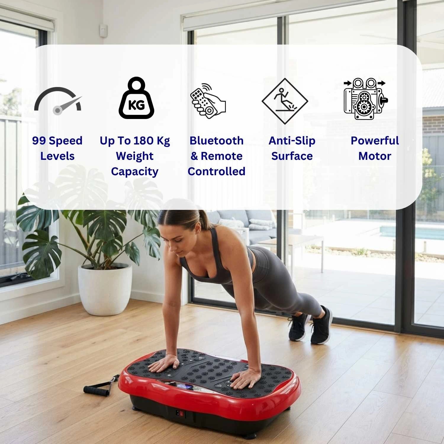 RevitalPulse Vibration Plate