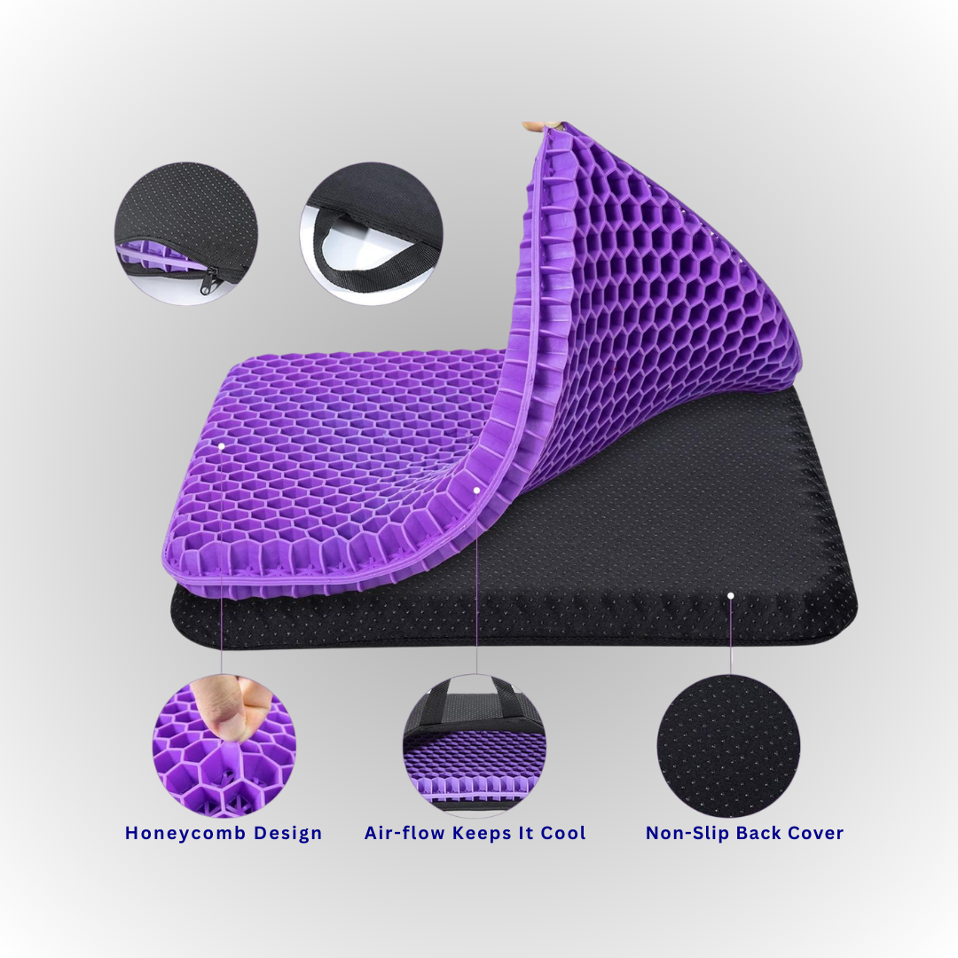AirGrid Honeycomb Seat Cushion