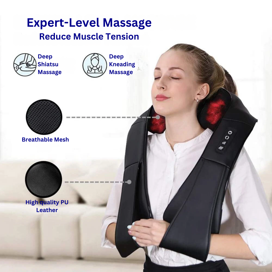 RevitalShiatsu Neck Massager