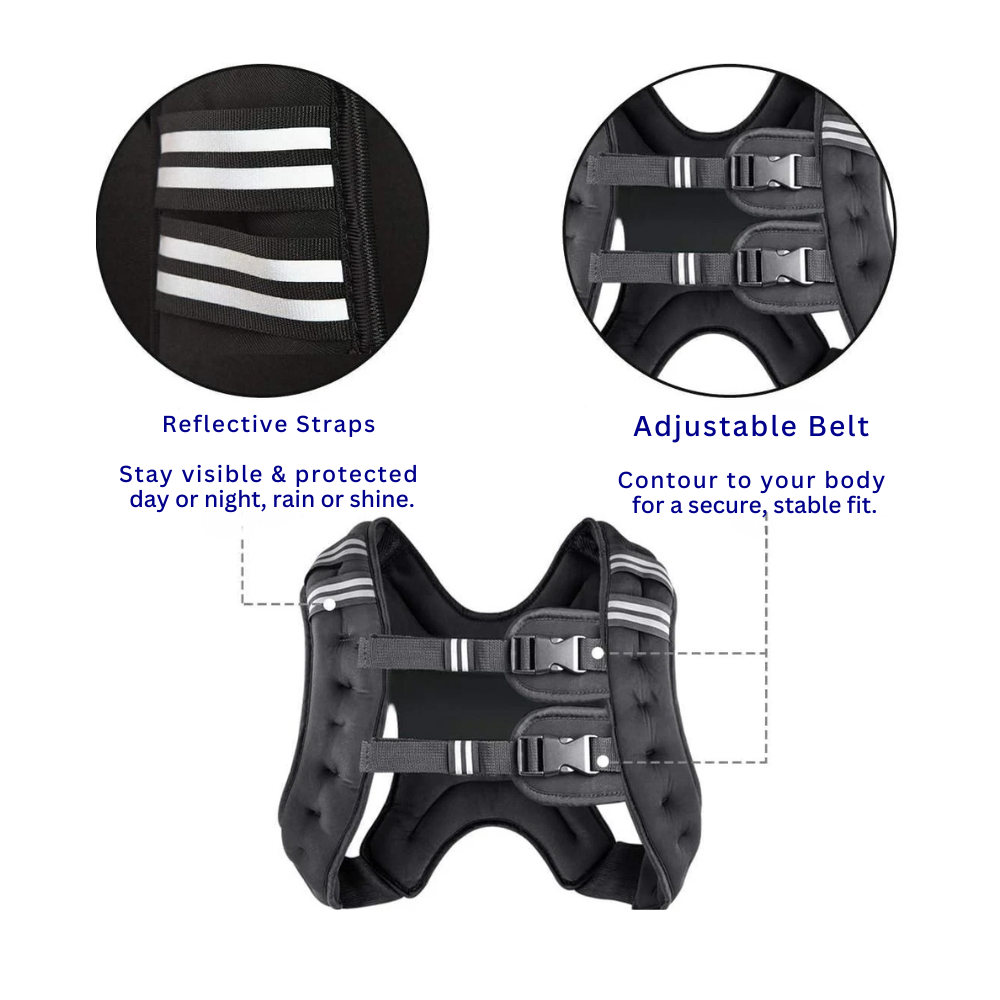 StrongSteps Weighted Vest