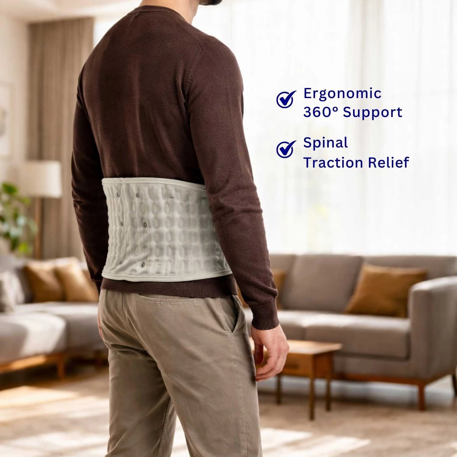 SpineRelief Heated Belt