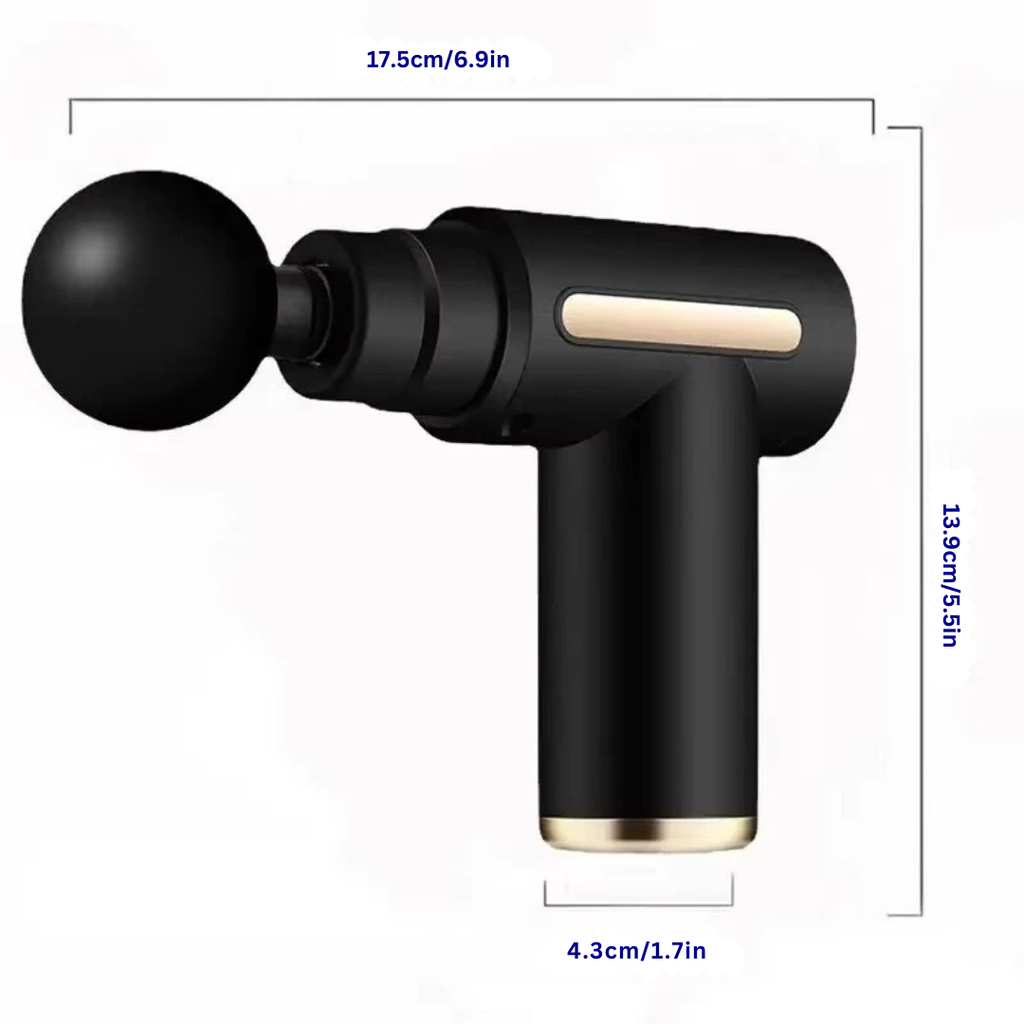 MiniRelief Portable Massage Gun