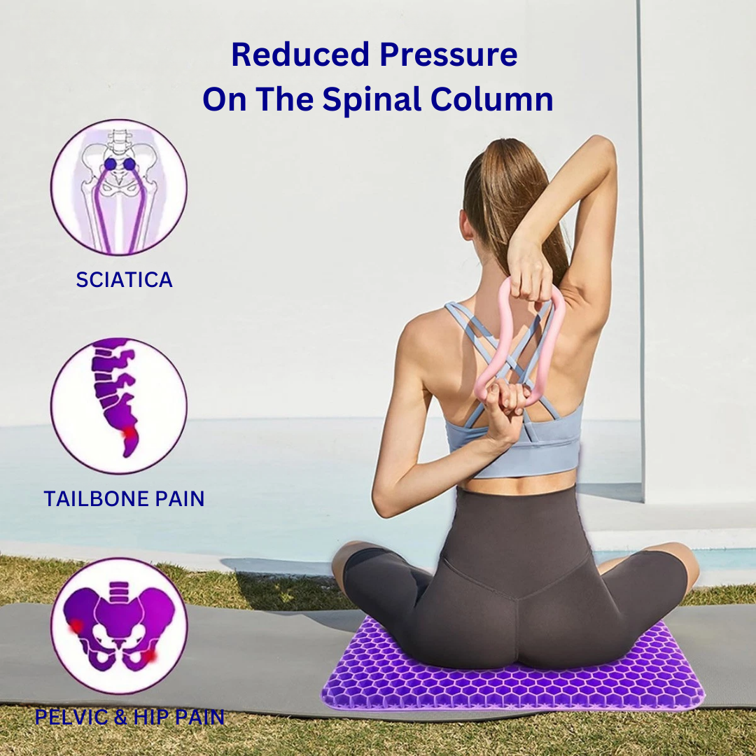 AirGrid Honeycomb Seat Cushion