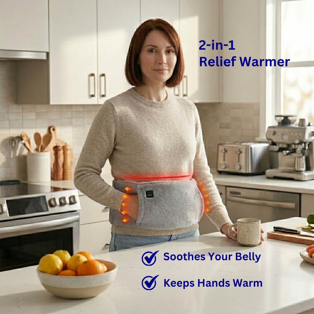Veluna Plush Belt