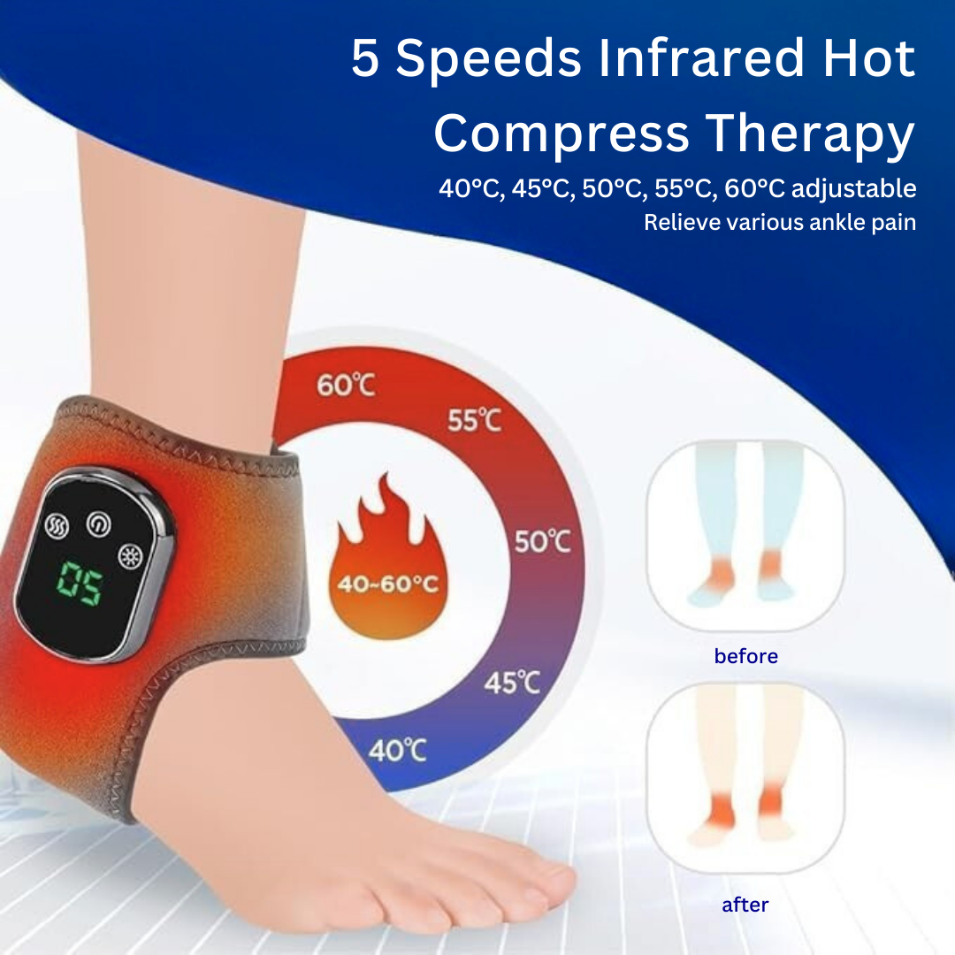 RevitalHeat Ankle Massager