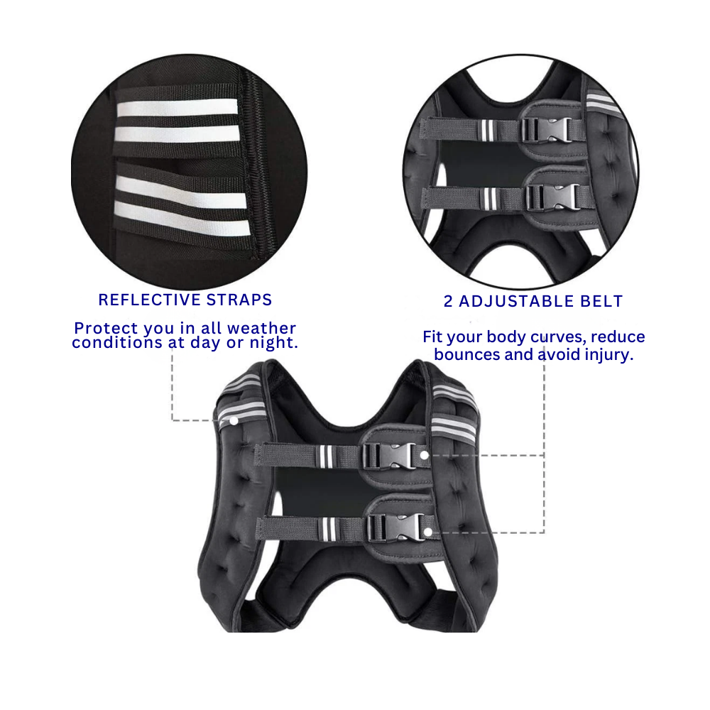 StrongSteps Weighted Vest