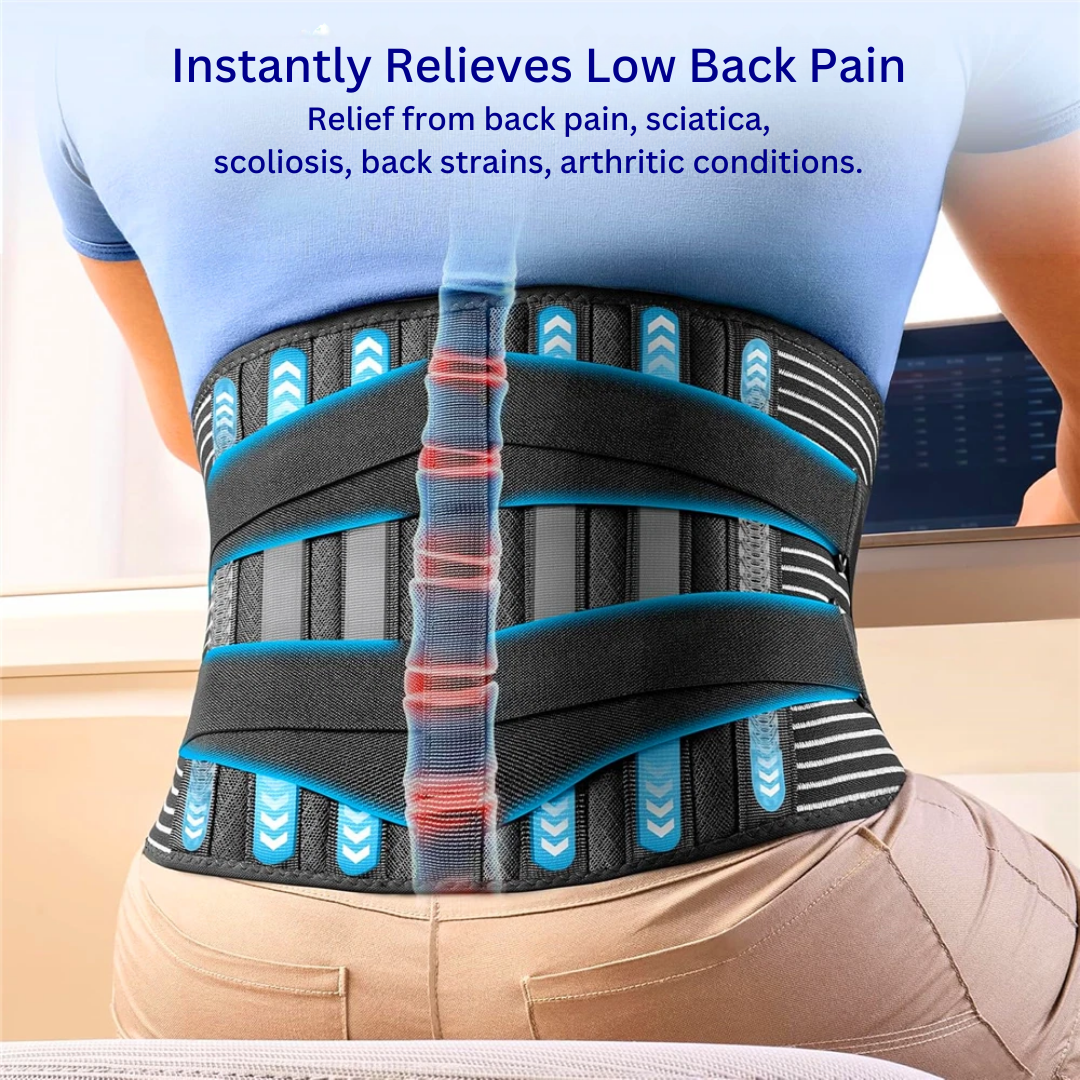 Premium Lumbar Back Support