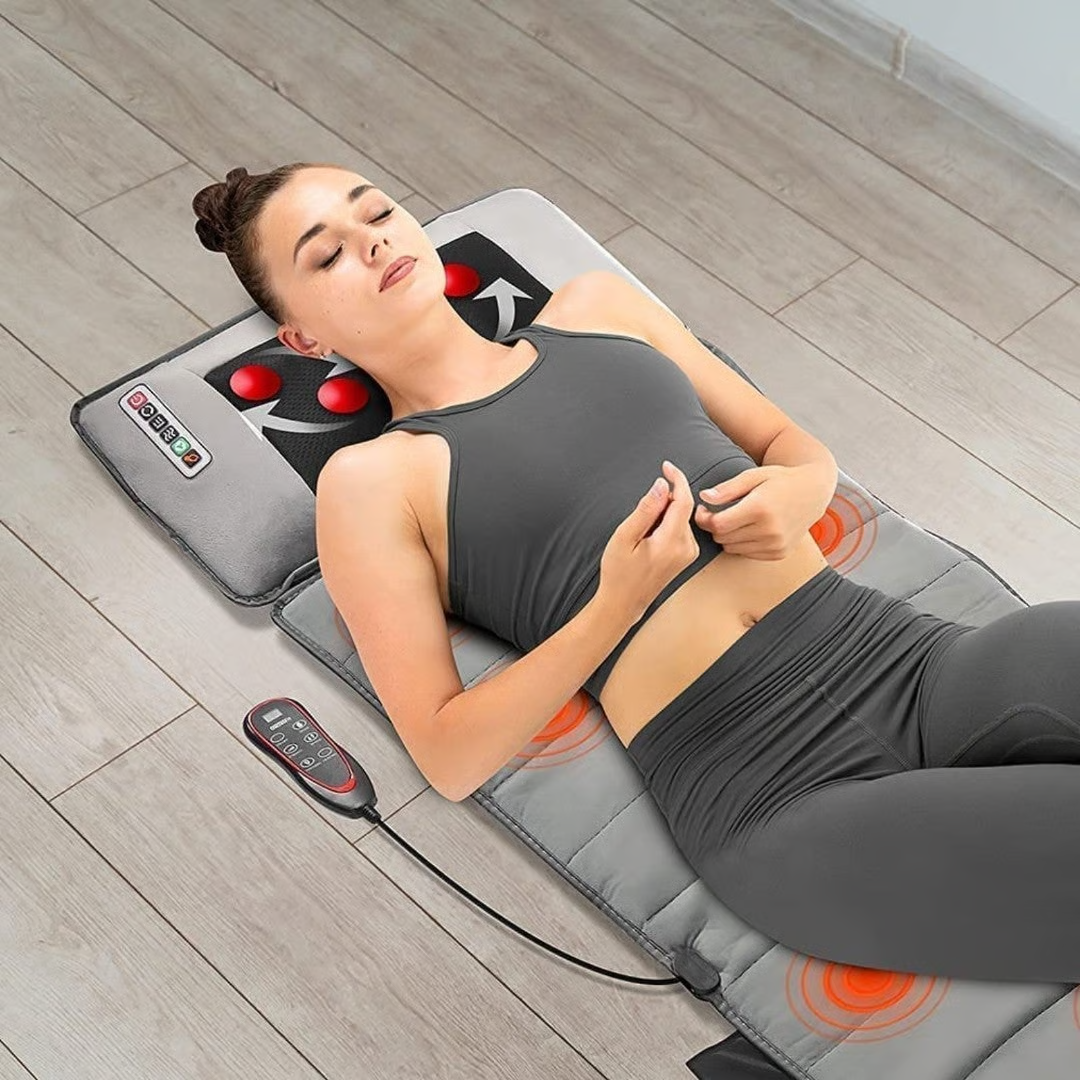 TotalRelax Heated Massage Mat