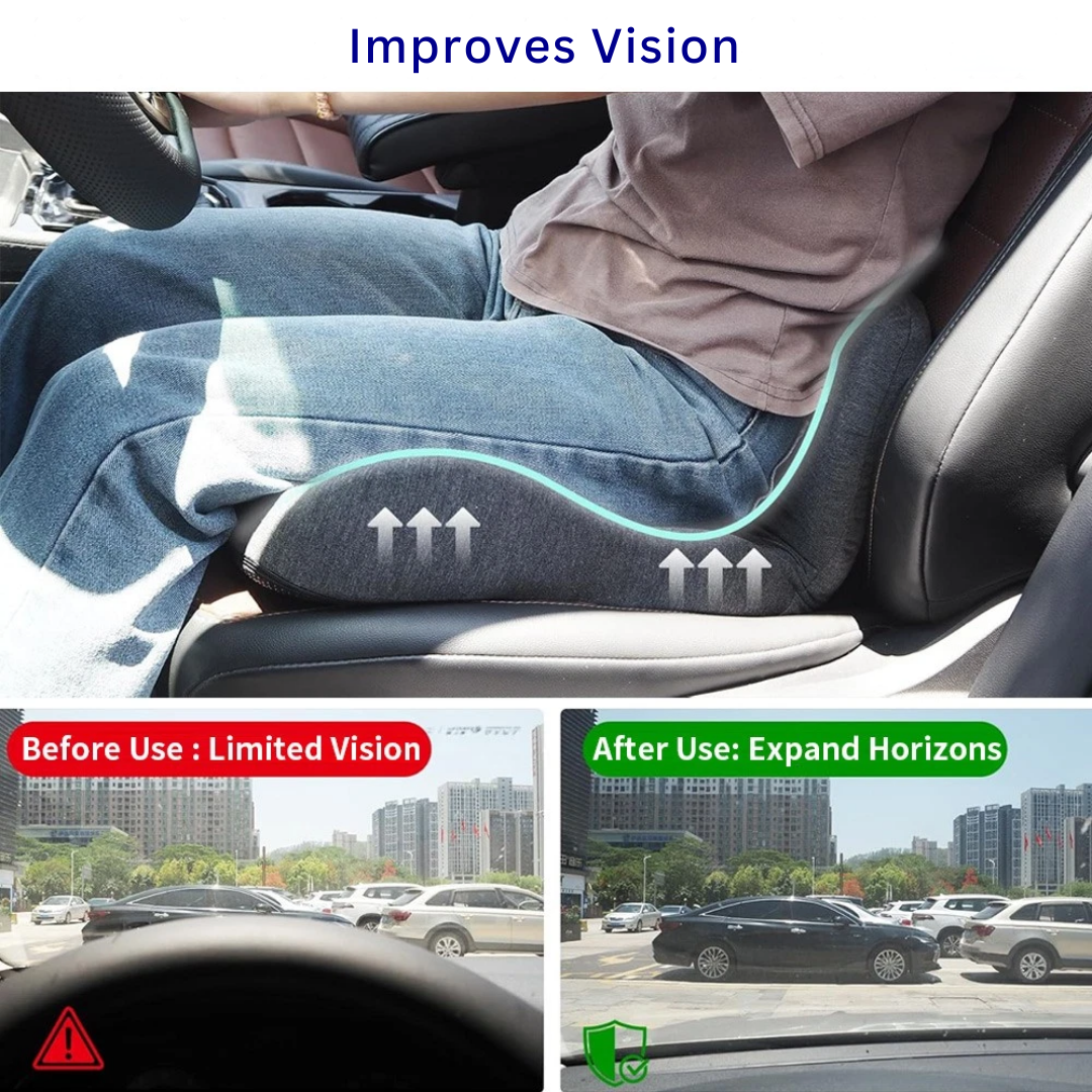 CoreRest Lumbar & Seat Cushion