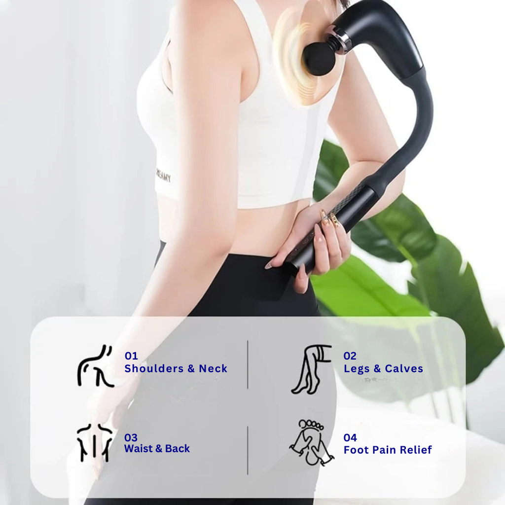 DeepRelief Long Massage Gun