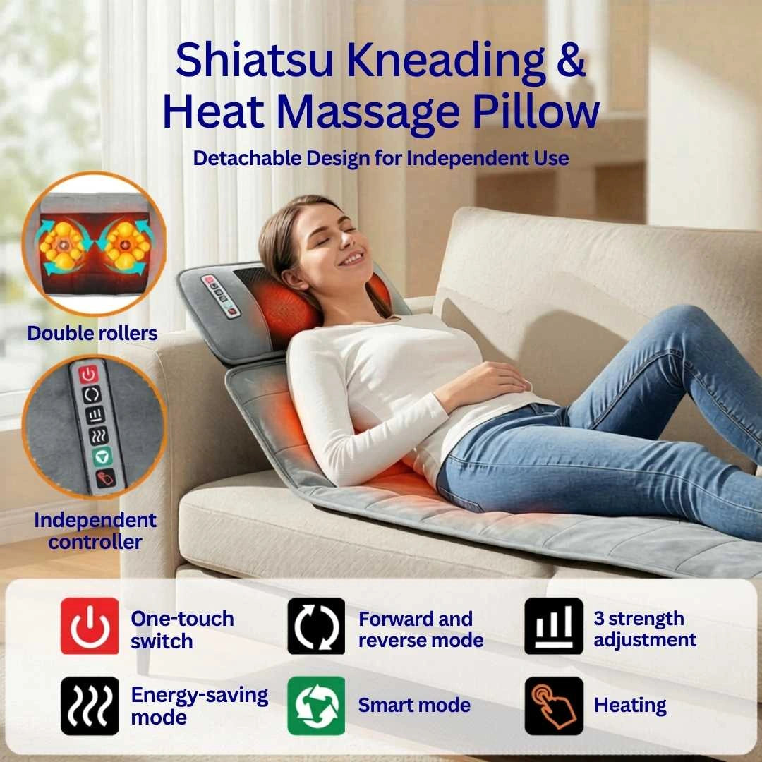 TotalRelax Full Body Massage Mat