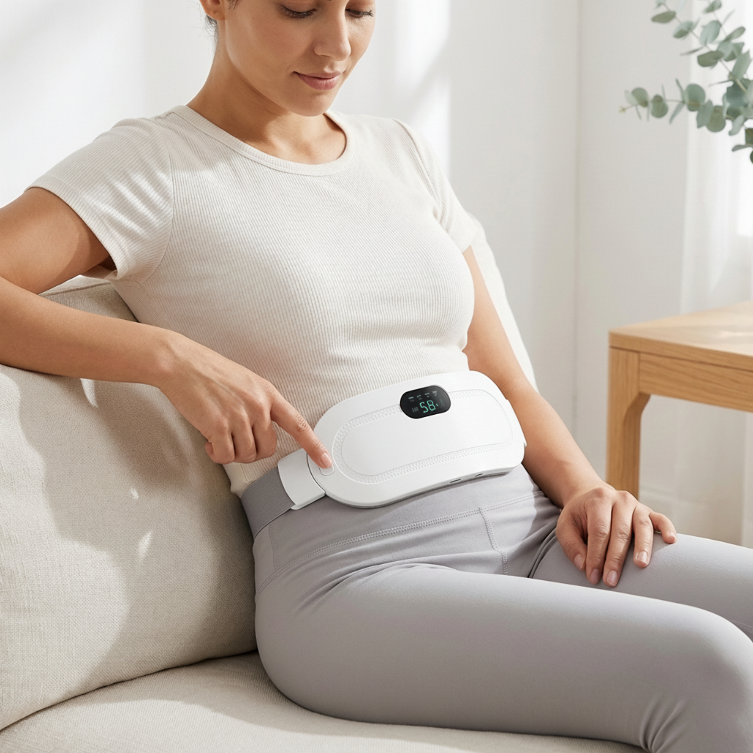 CrampComfort Wireless Heat Belt